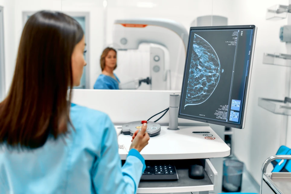 Digital Screening and Diagnostic Mammography